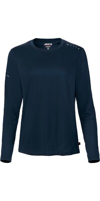 トップス jichoi long sleeve(navy) 2020 Zhik Long Sleeve ZhikDry LT Top Cyan TOP73 - Sailing
